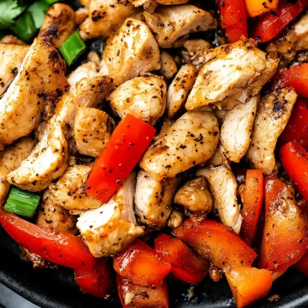 Black Pepper Chicken