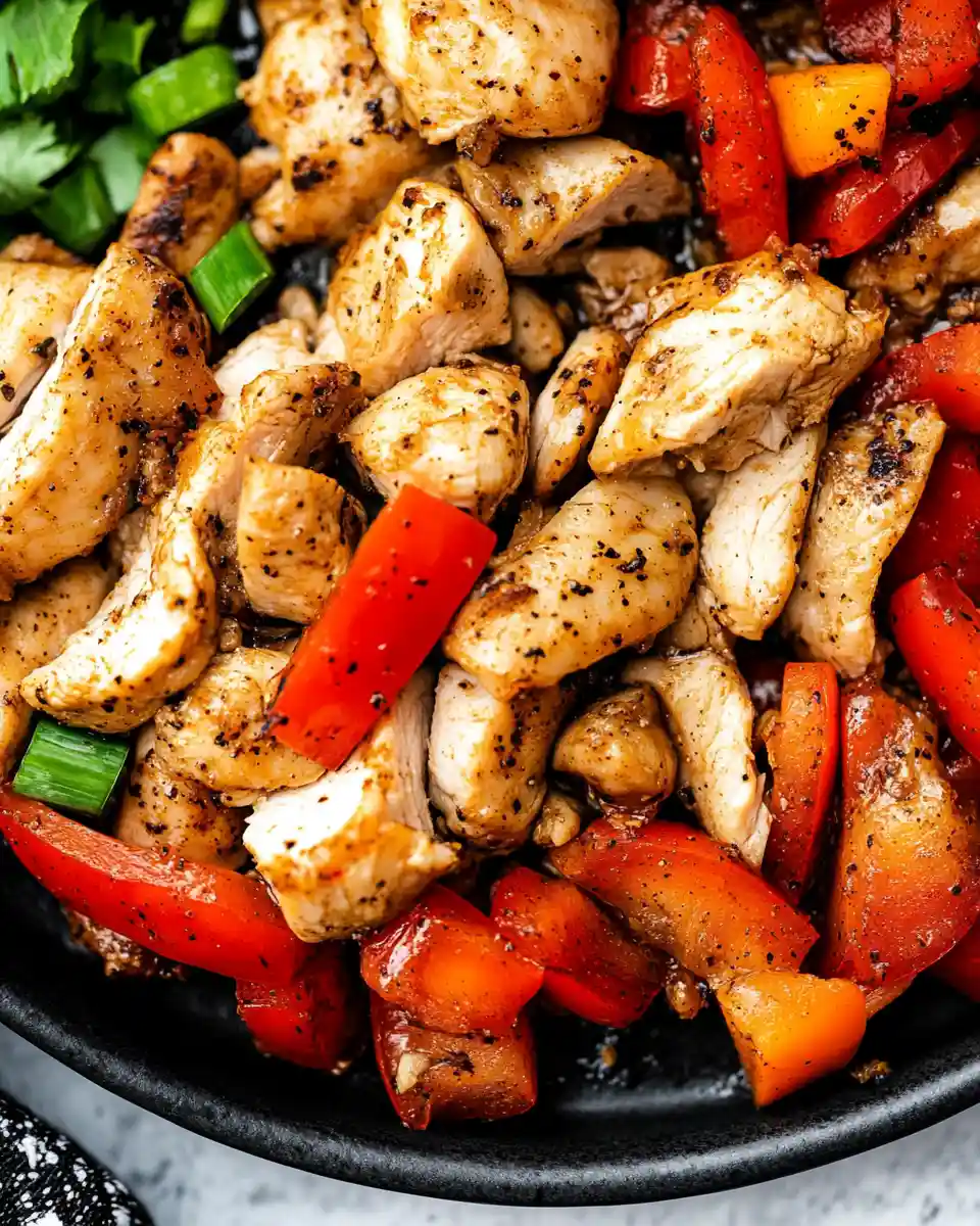 Black Pepper Chicken