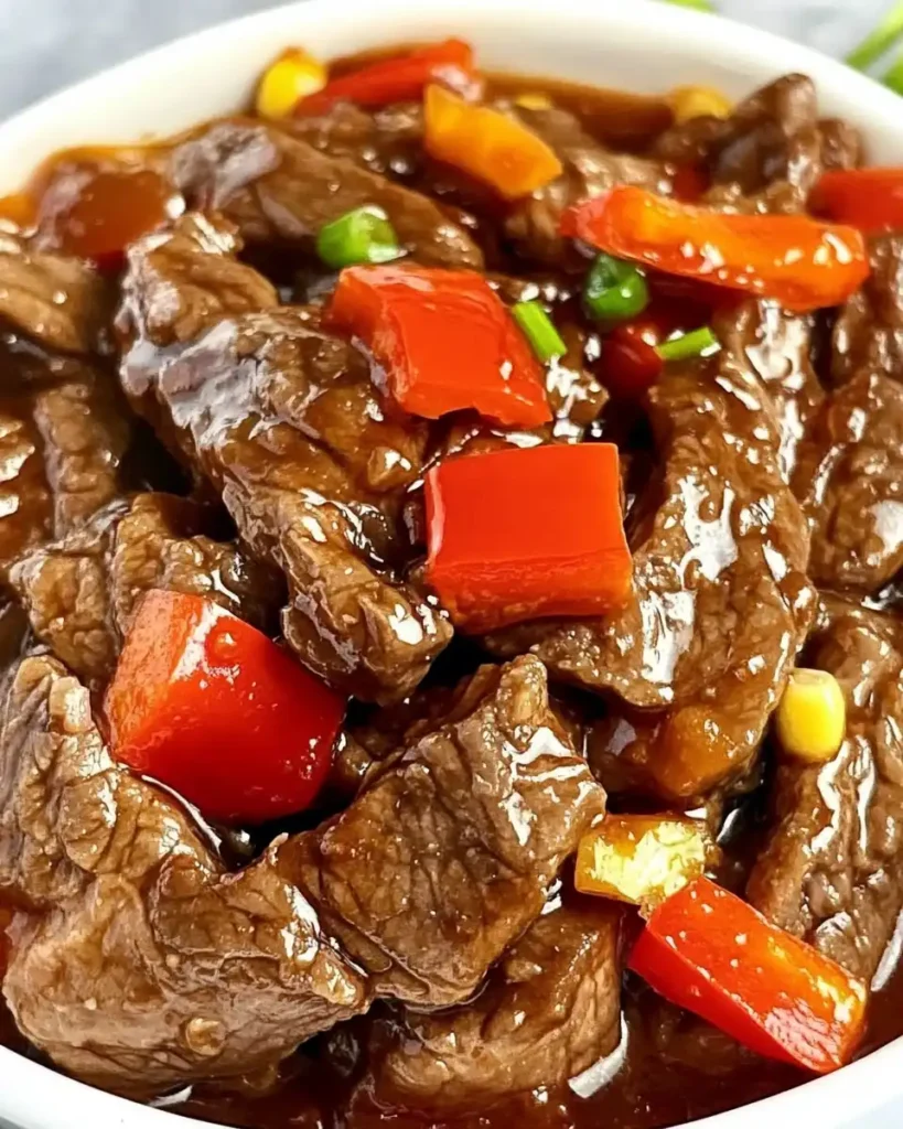 Chinese Pepper Steak