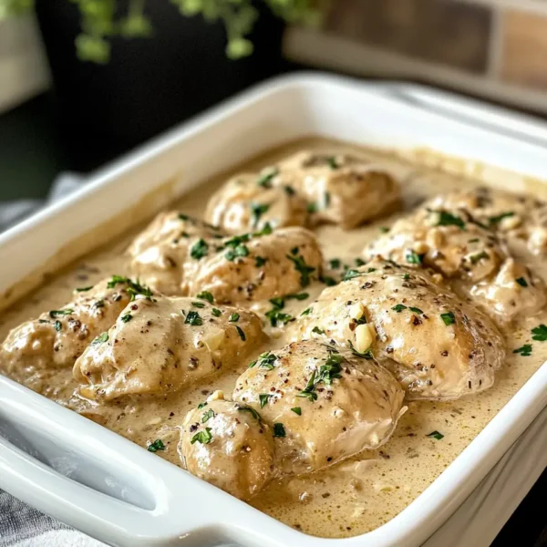 Creamy Garlic Chicken