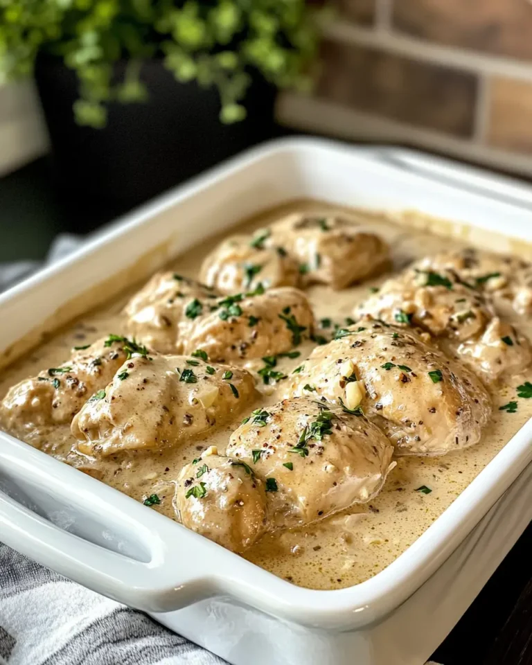 Creamy Garlic Chicken