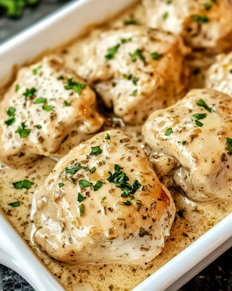 Creamy Garlic Chicken