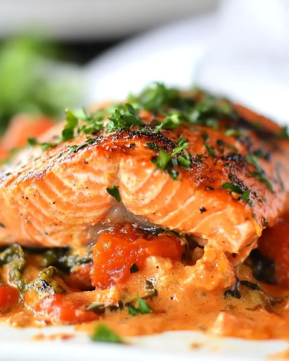 Marry Me Salmon