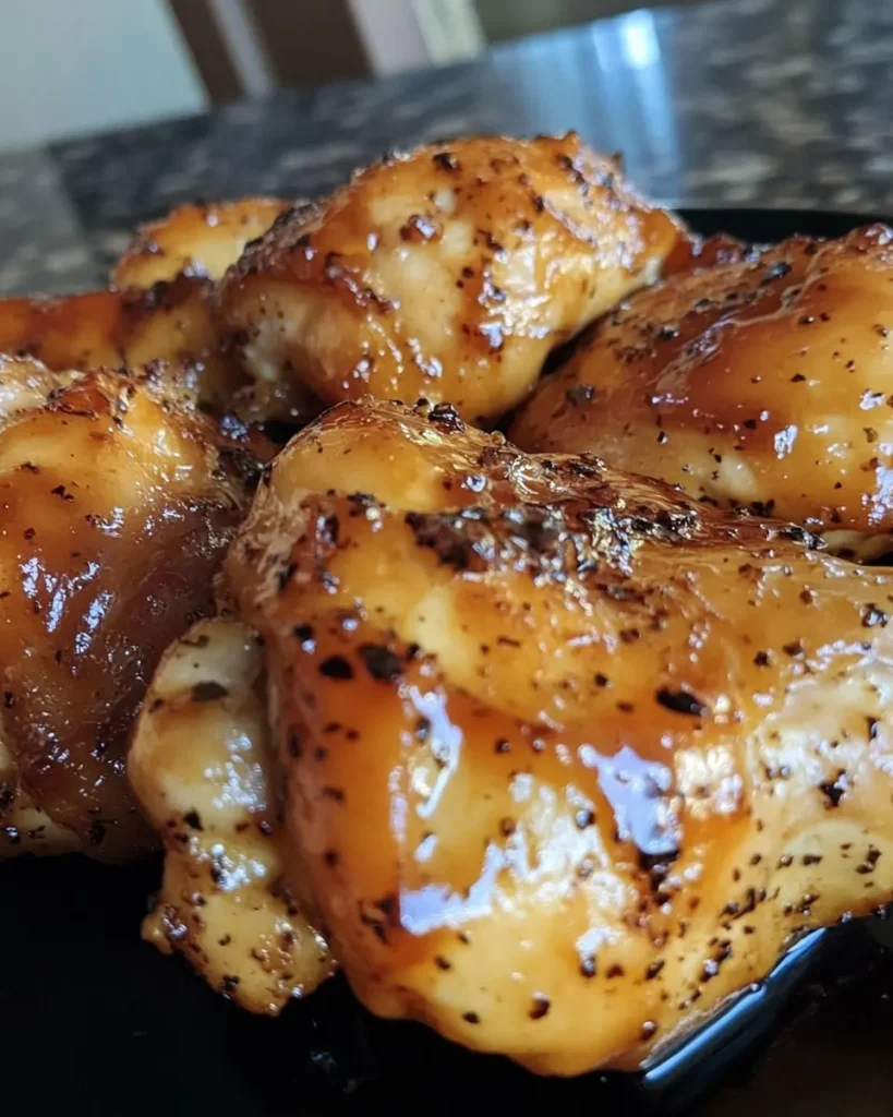 Sweet and spicy honey pepper chicken