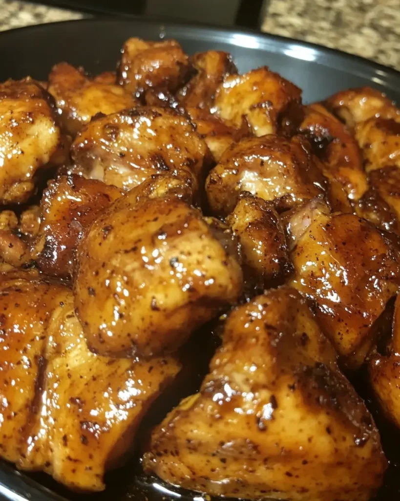 Sweet and spicy honey pepper chicken