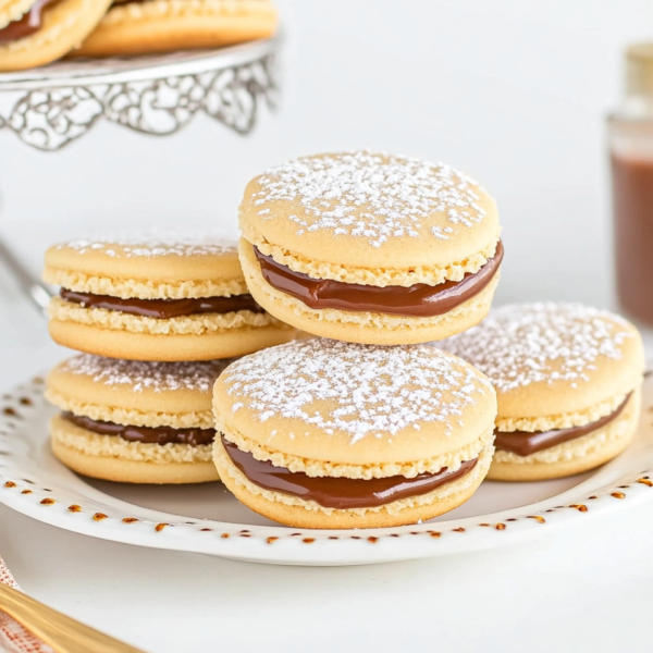 Alfajores Dulce De Leche Sandwich Cookies