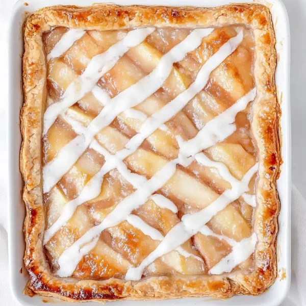 Apple Slab Pie