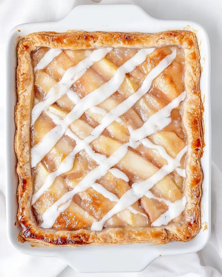 Apple Slab Pie