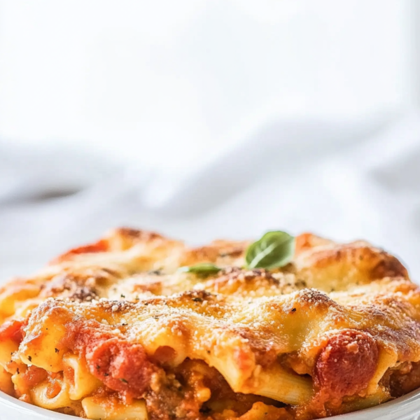 Baked Ziti with Sausage