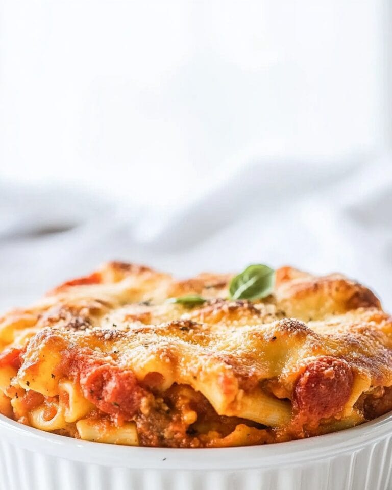 Baked Ziti with Sausage
