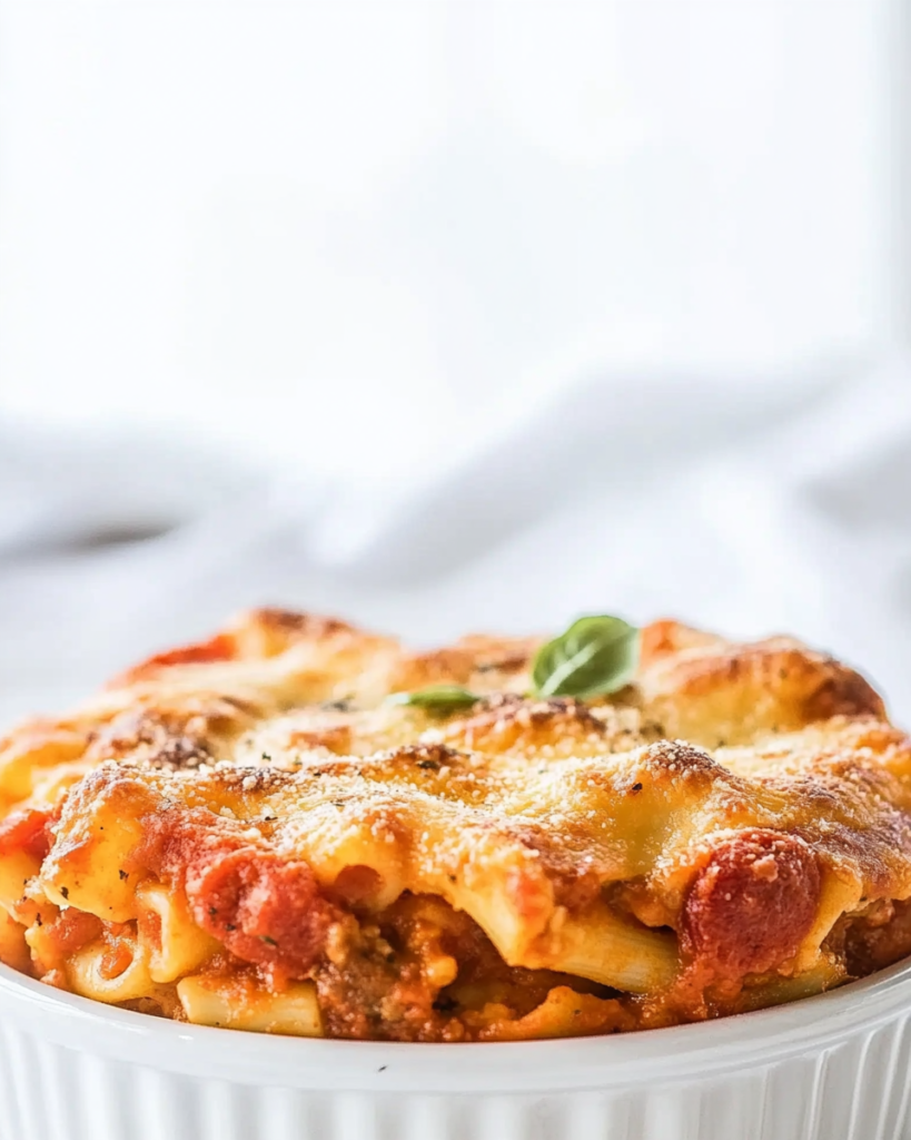 Baked Ziti with Sausage