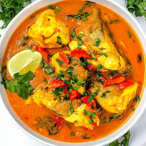 Brazilian Fish Stew (Moqueca Baiana)