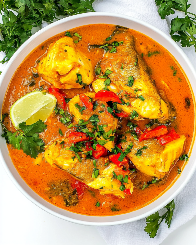 Brazilian Fish Stew (Moqueca Baiana)