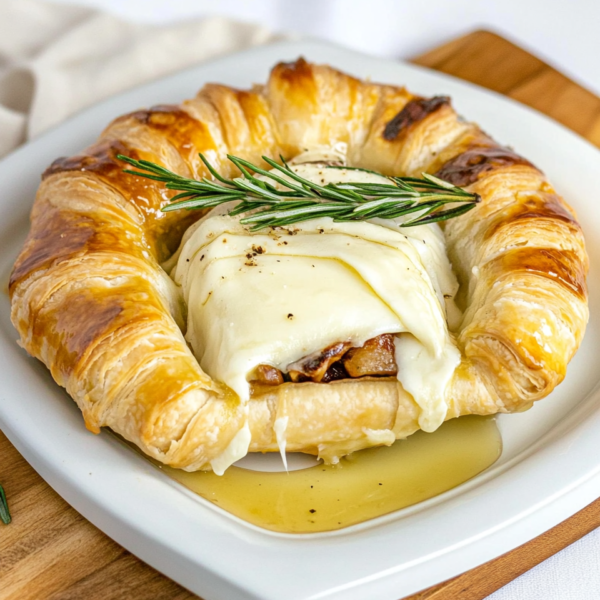 Brie En Croute