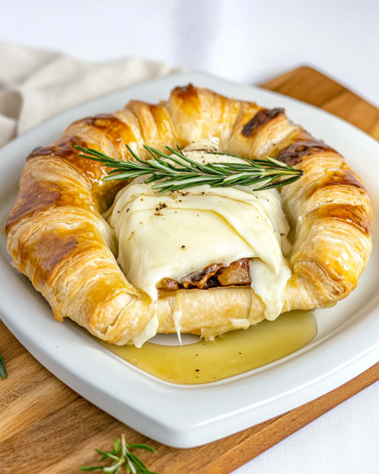 Brie En Croute