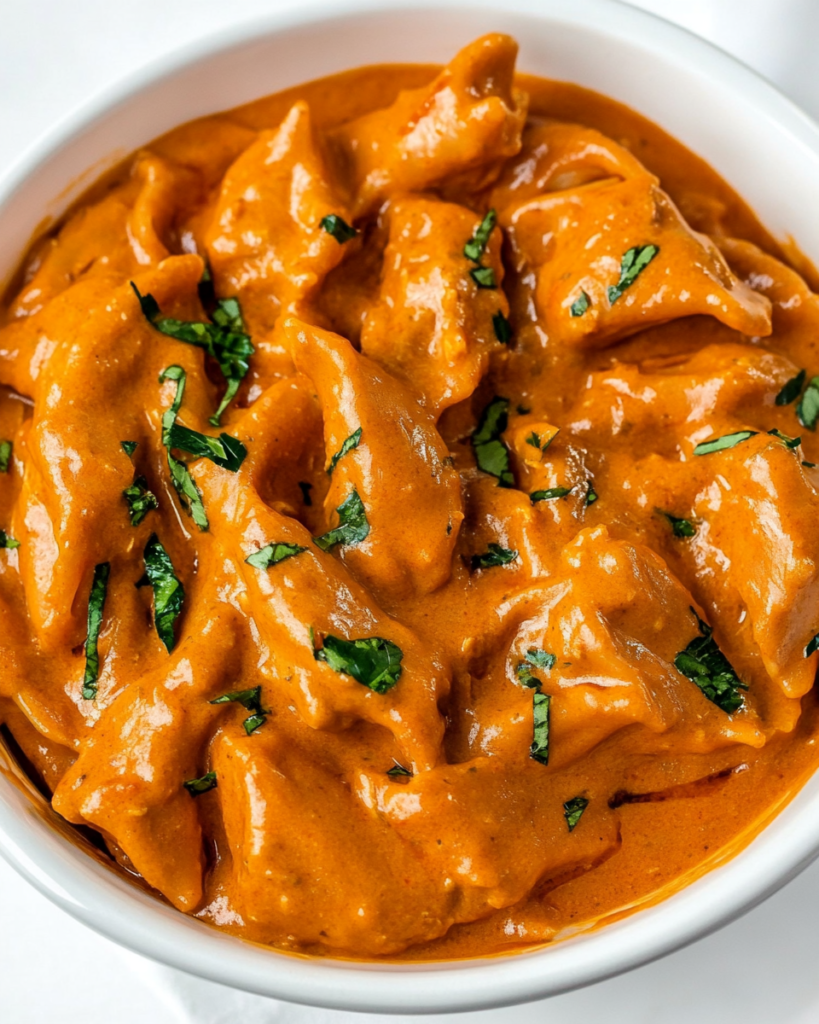 Butter Chicken Pasta