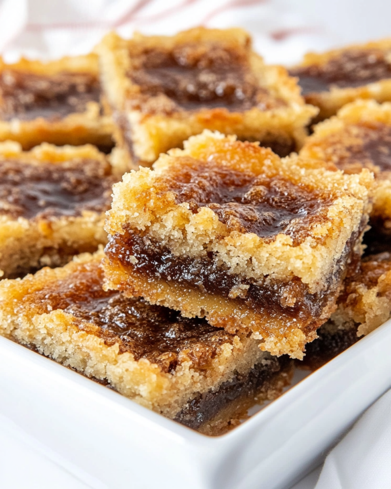 Butter Tart Bars