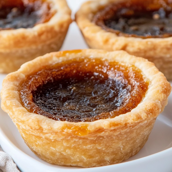 Canadian Butter Tarts Recipe