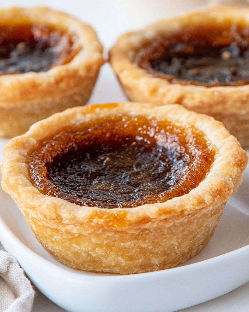 Canadian Butter Tarts Recipe