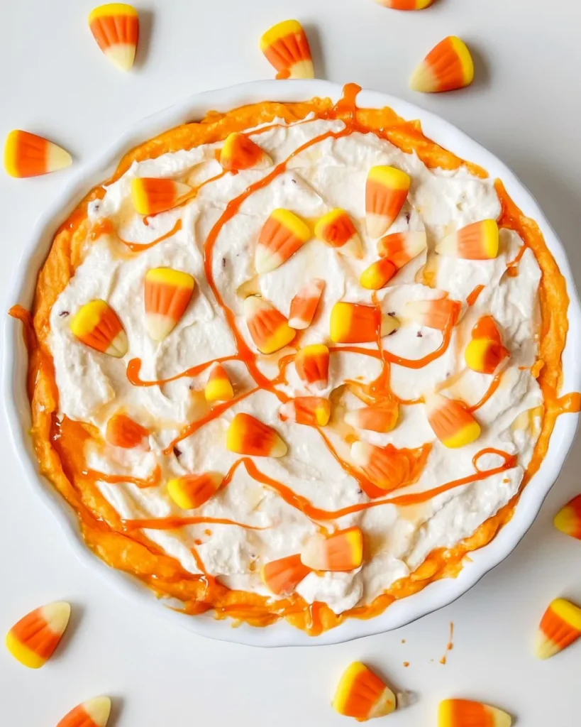 Candy Corn Dip