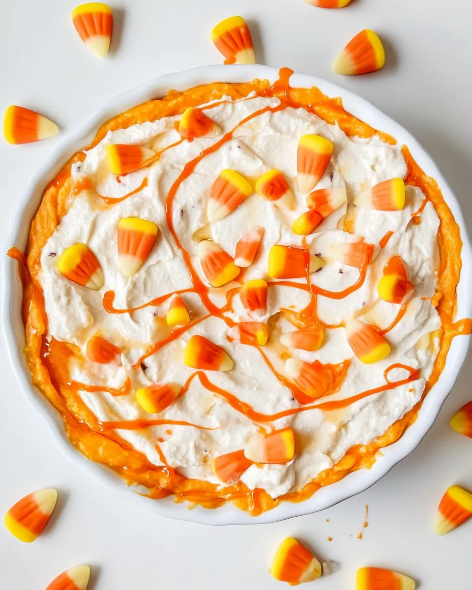 Candy Corn Dip