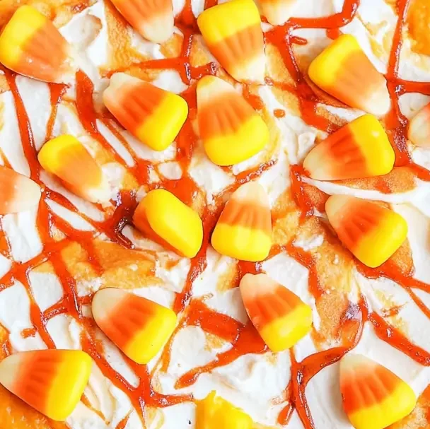 Candy Corn Dip