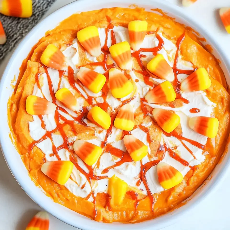 Candy Corn Dip