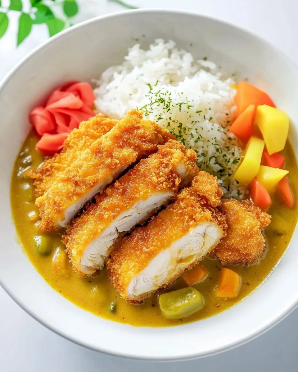 Chicken Katsu Curry