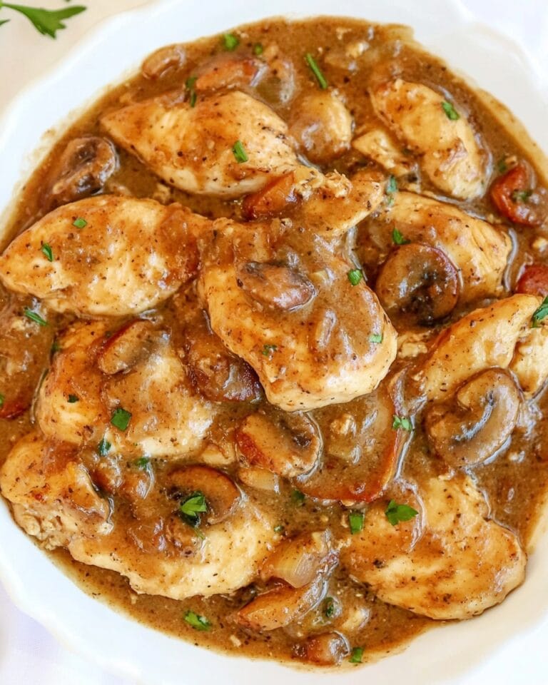 Chicken Marsala