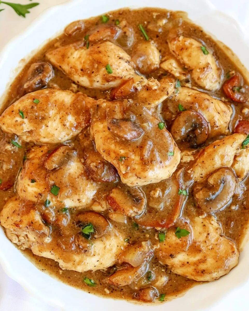 Chicken Marsala