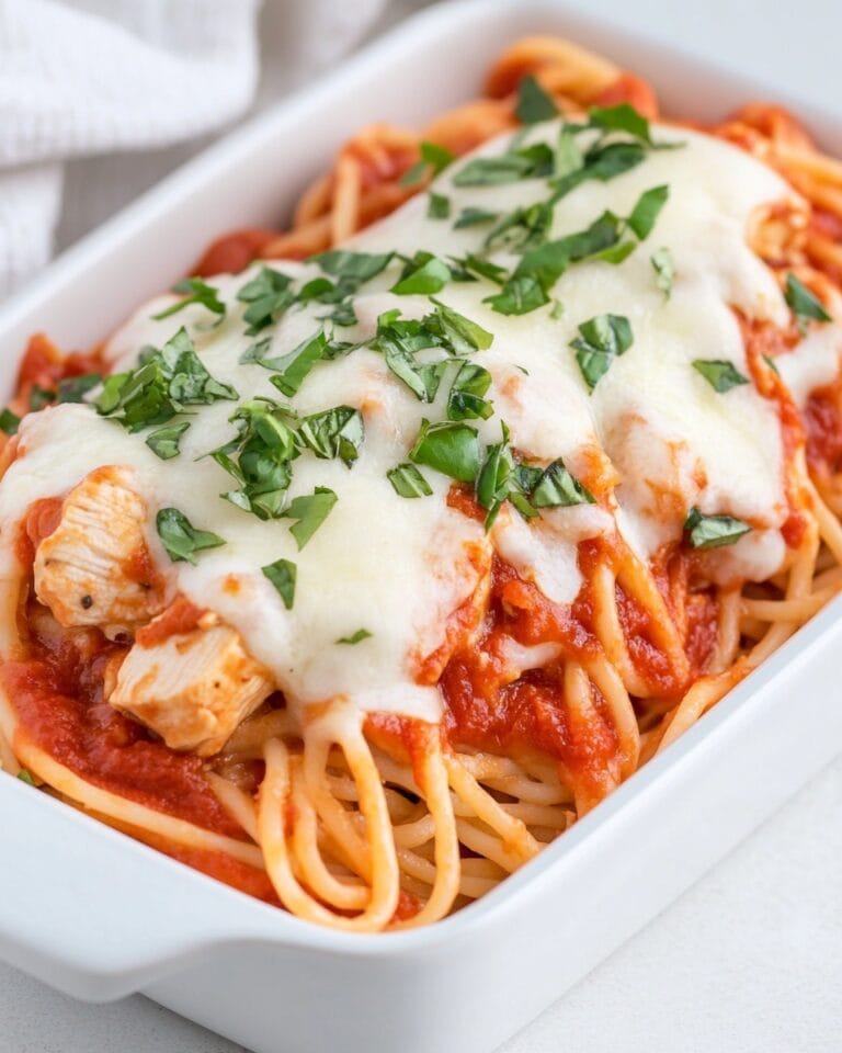 Chicken Parmesan Pasta