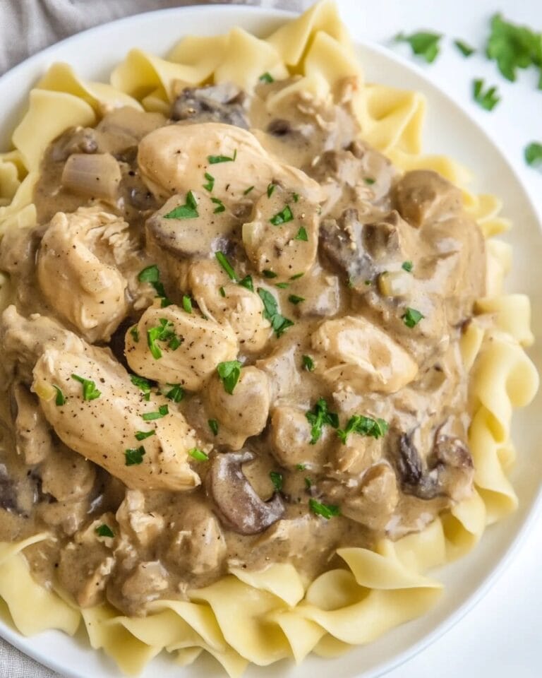 Chicken Stroganoff