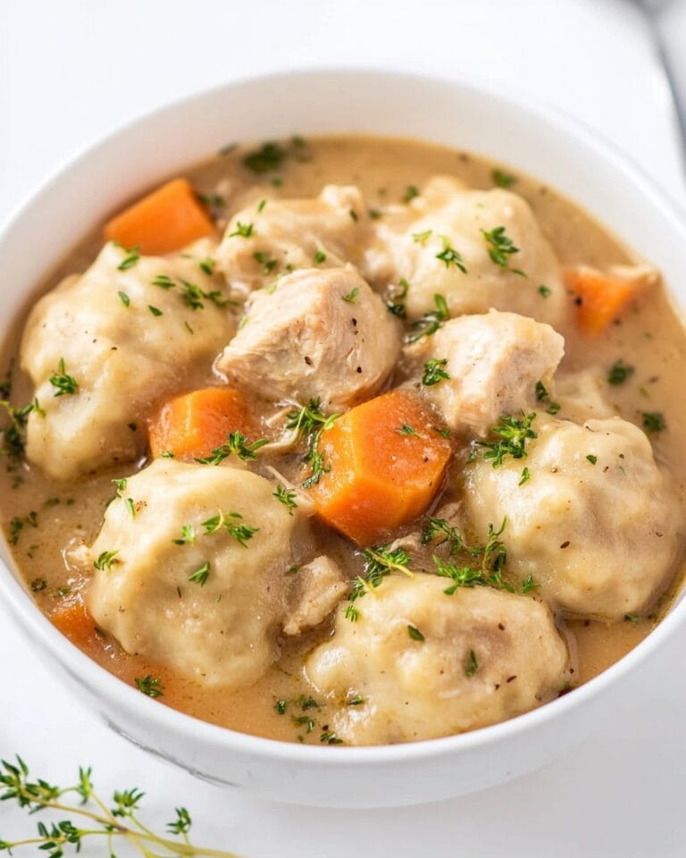 Chicken and Dumplings