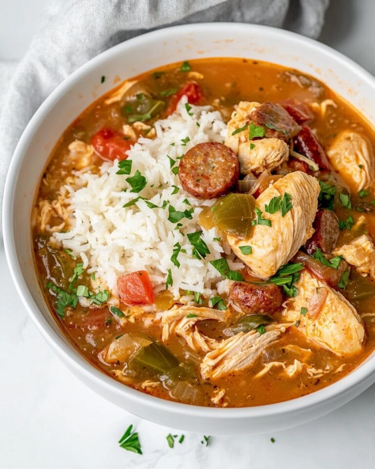 Chicken and Sausage Gumbo