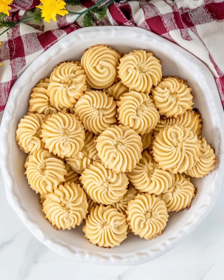 Classic Italian Butter Cookies