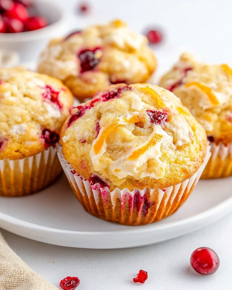 Cranberry Orange Muffins