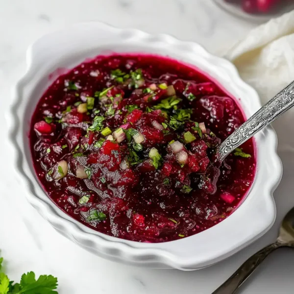 Cranberry Salsa