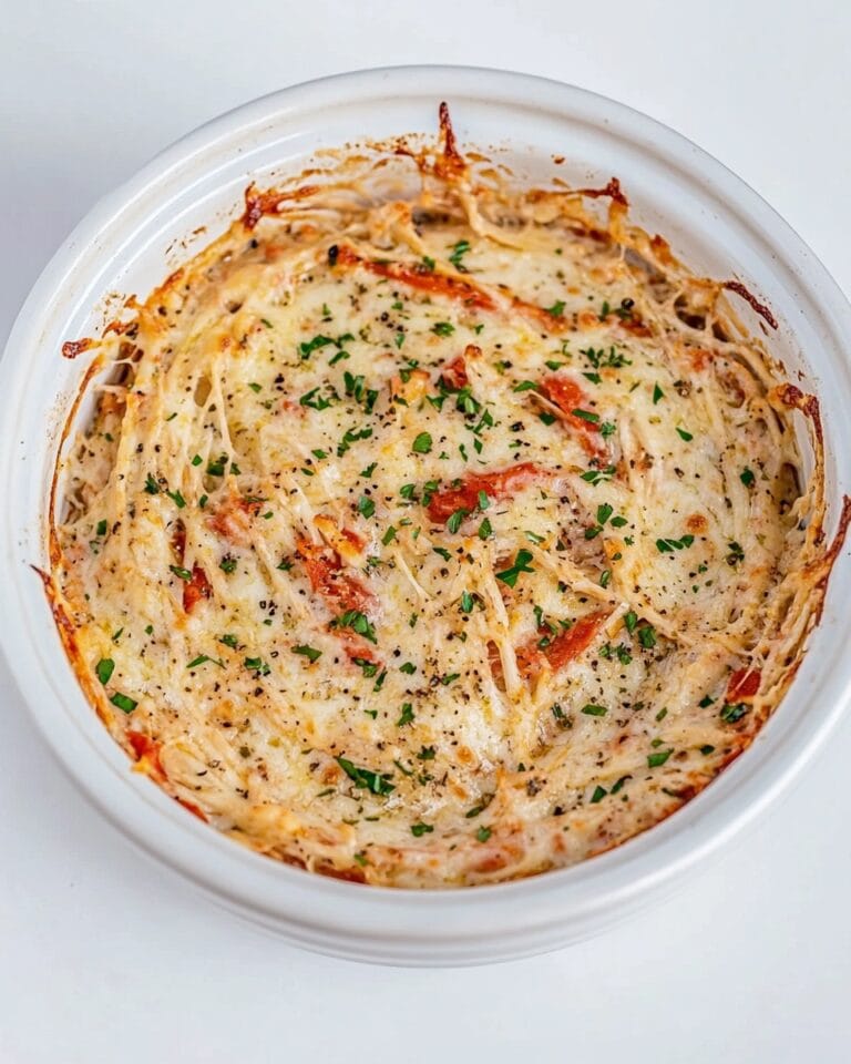 Crock Pot Pizza Dip