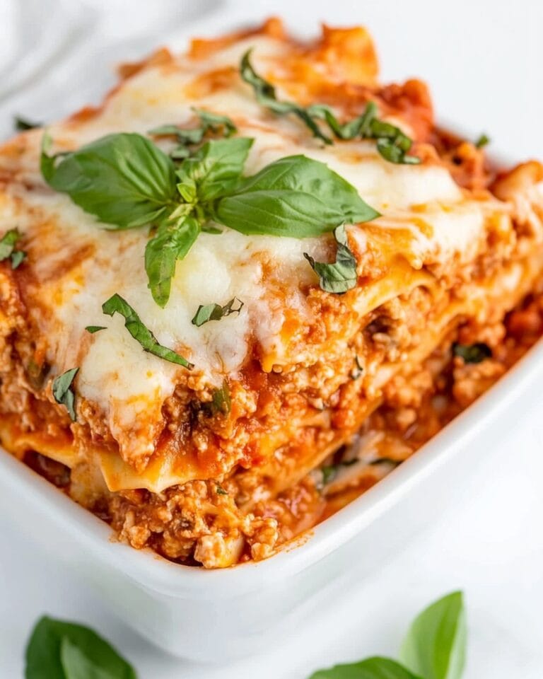 Crockpot Lasagna