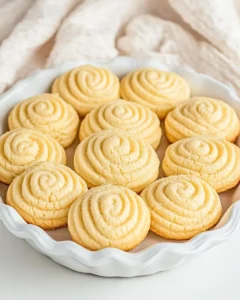 Danish Butter Cookies