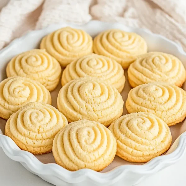 Danish Butter Cookies