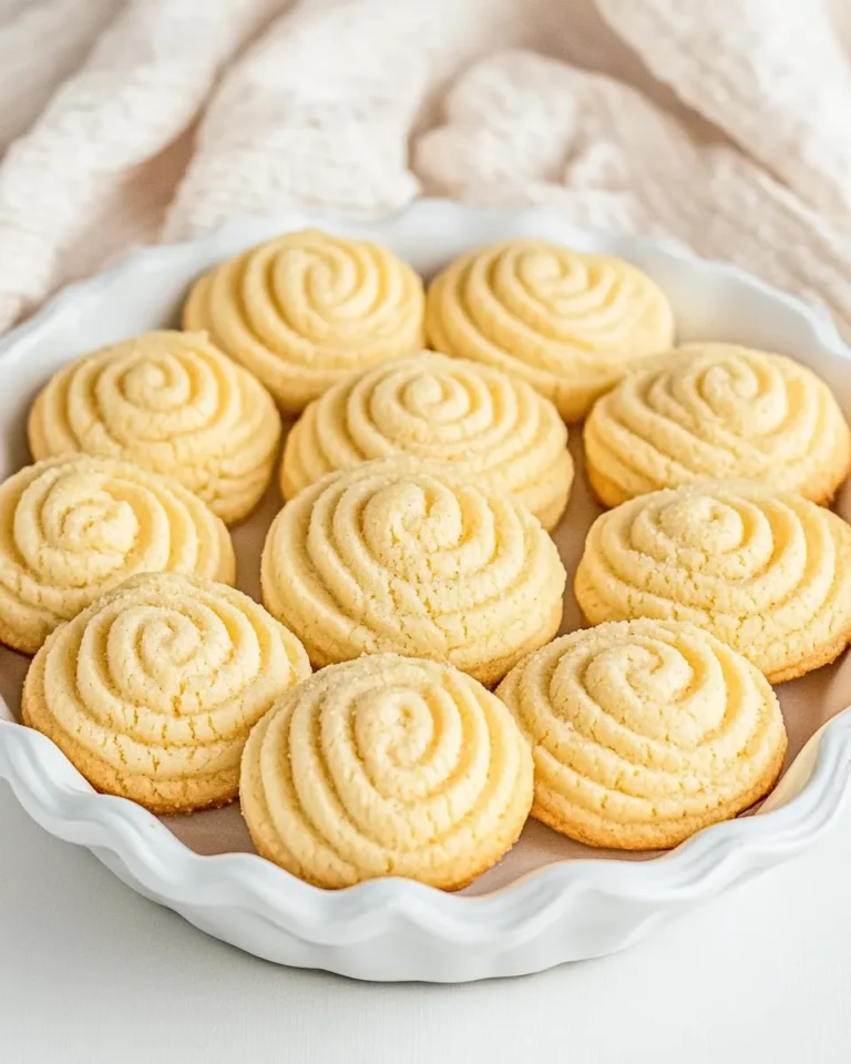 Danish Butter Cookies