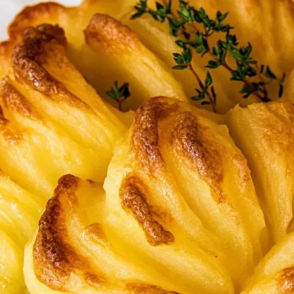 Duchess Potatoes