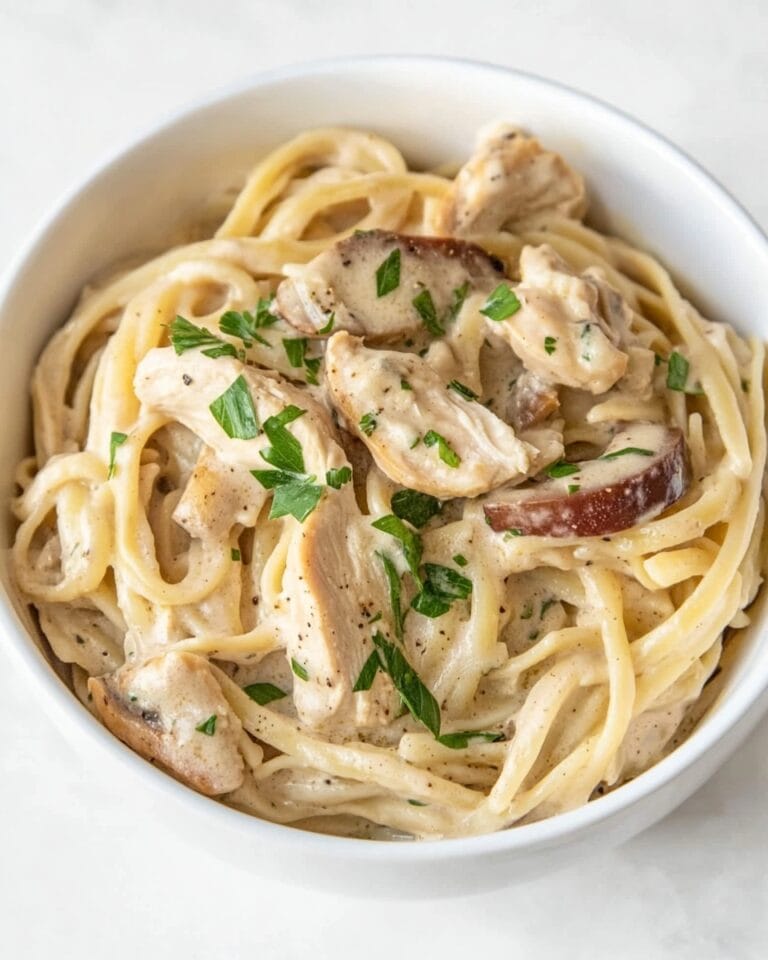 Easy Chicken Tetrazzini Recipe