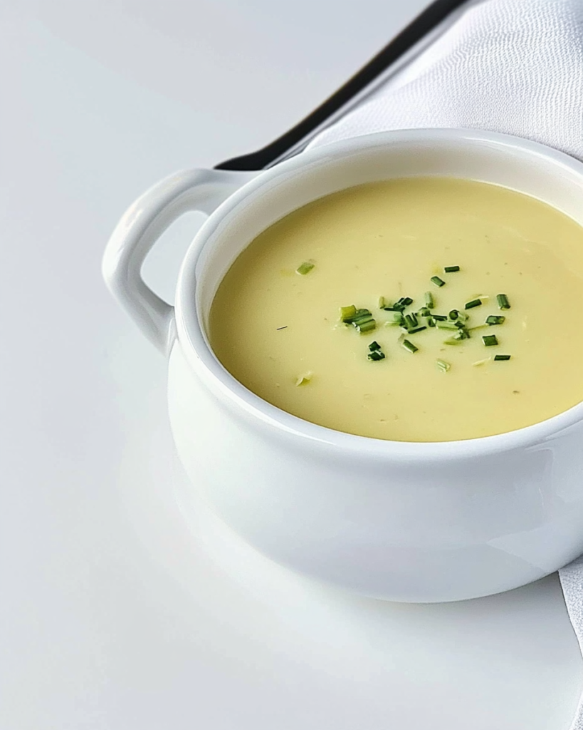 Easy Creamy Potato Leek Soup