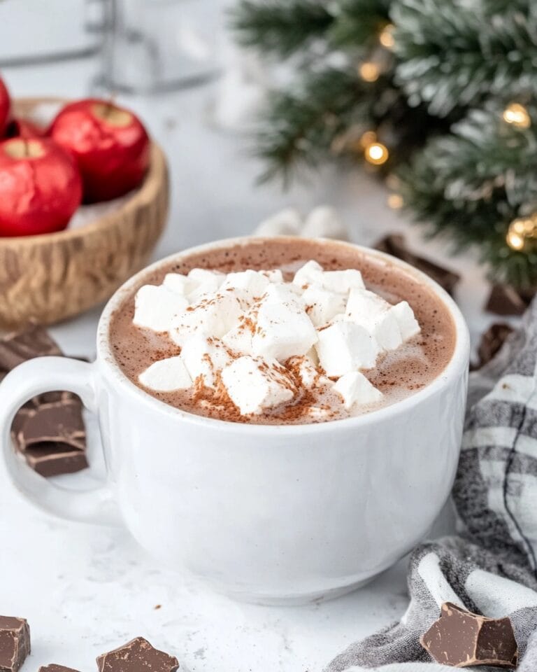 Easy and Delicious Homemade Hot Cocoa Mix