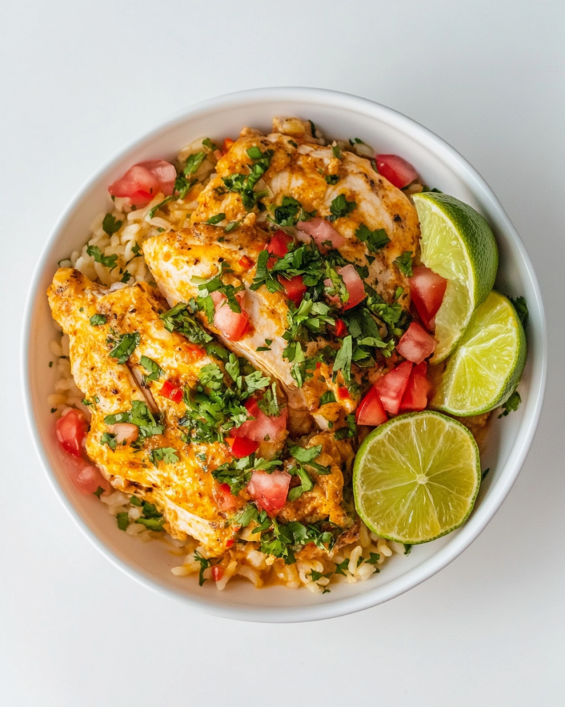 Fiesta Lime Chicken