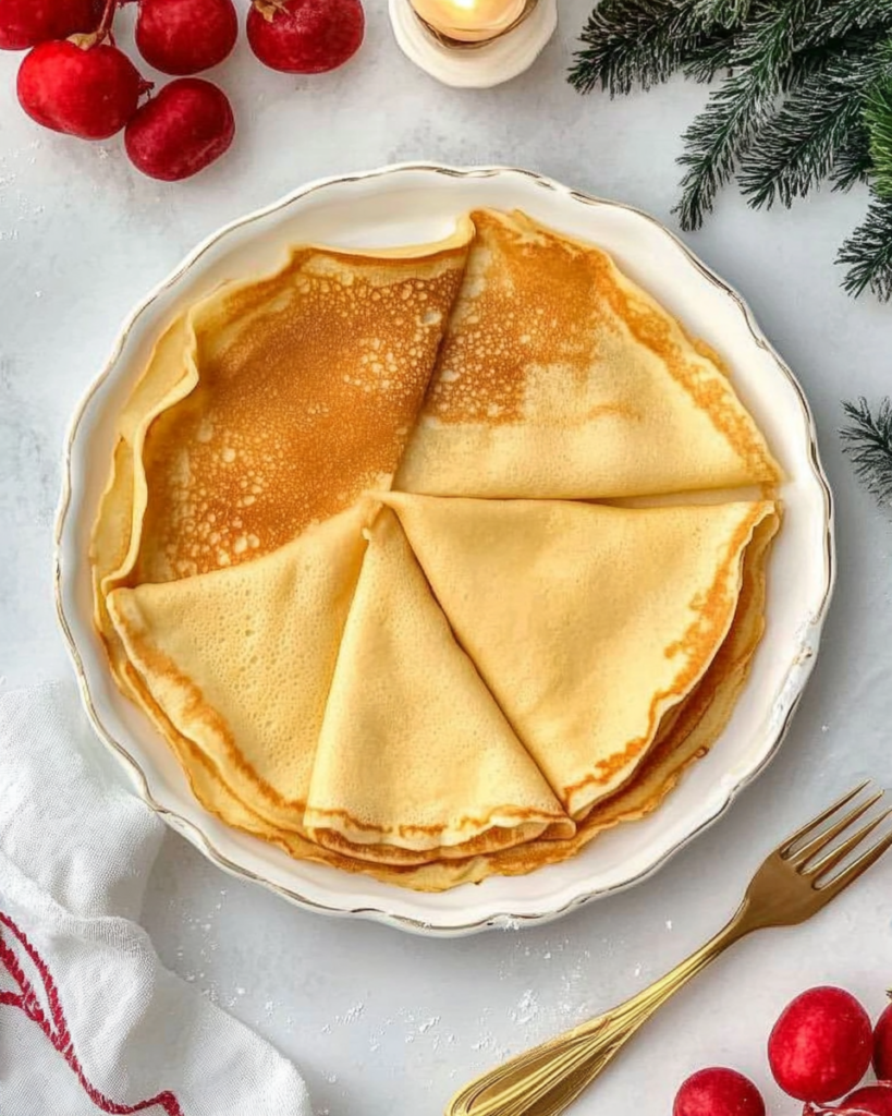 French Crepes Recipe