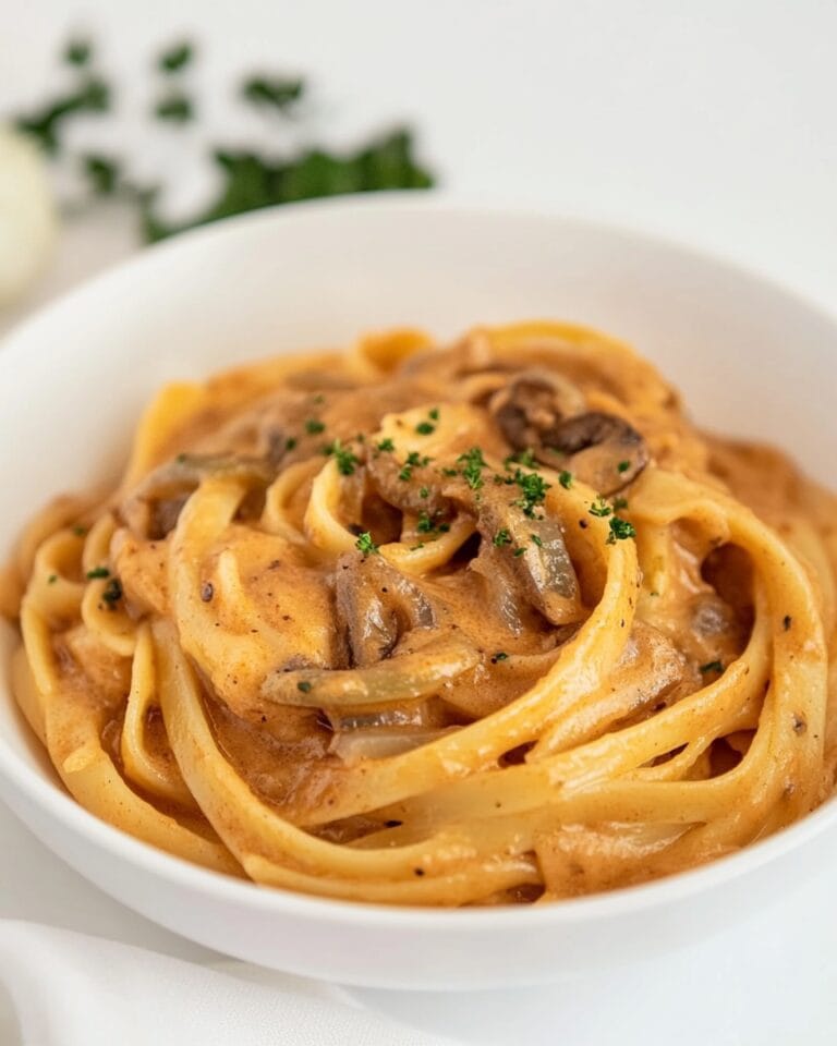 French Onion Pasta