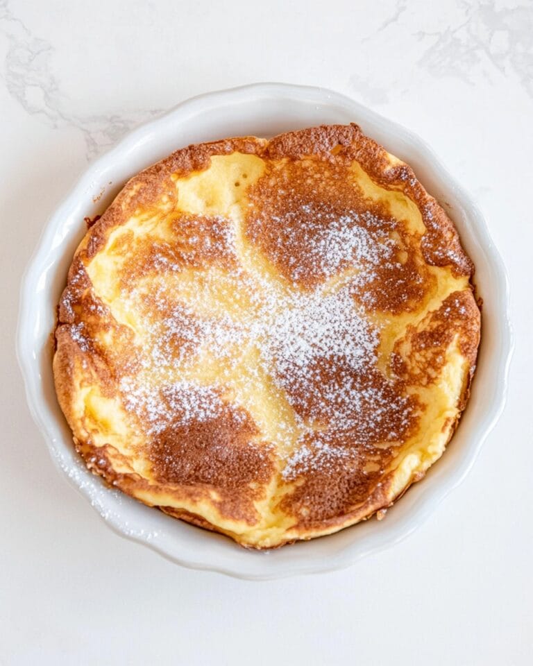 German Pancake (Dutch Baby Pancake)